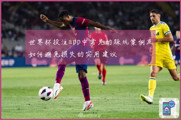 世界杯投注app中常见的踩坑案例及如何避免损失的实用建议