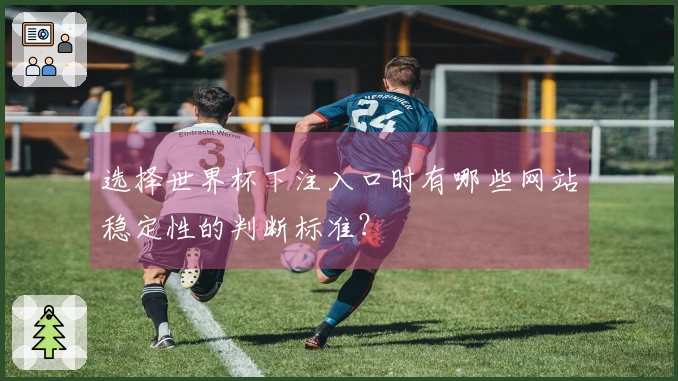 选择世界杯下注入口时有哪些网站稳定性的判断标准？